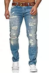 Redbridge Jeans Redbridge Jeans Herren Hose Destroyed Denim Jeanshosen