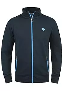 !Solid Pullover & Strickmode !SOLID SDBennTrack Herren Sweatjacke Cardigan mit Reißverschluss und Stehkragen