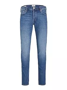 JACK & JONES Jeans JACK & JONES Male Slim Fit Jeans JJIGLENN JJORIGINAL AM 814 Slim Fit Jeans