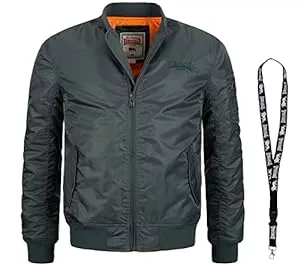 Lonsdale Jacken Lonsdale Jacken - Bomberjacke - College Jacke - Winterjacke - Trainingsjacke - Limited Schluesselband
