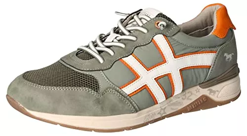 MUSTANG Sneaker & Sportschuhe MUSTANG Herren Sneaker Schnürhalbschuhe