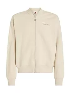 Tommy Jeans Jacken Tommy Hilfiger TJM BOXY N CLSCS BOMBER EXT, beige(acgbeige), Gr. XL