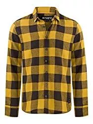 riverso Hemden riverso Herren Freizeit Hemd RIVArne Regular Fit Karohemd Flanellhemd Holzfällerhemd kariert Langarm