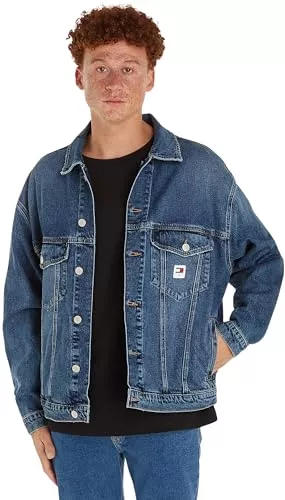 Tommy Jeans Jacken Tommy Jeans Herren Jeansjacken