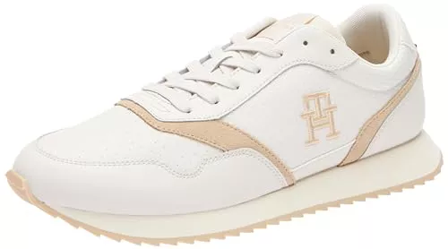 Tommy Hilfiger Sneaker & Sportschuhe Tommy Hilfiger Herren Evo LTH Mix Fm0fm04887 Runner Sneaker