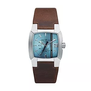 Diesel Uhren Diesel Cliffhanger Uhr für Herren, Quarzwerk mit Silikon-, Edelstahl- oder Lederarmband