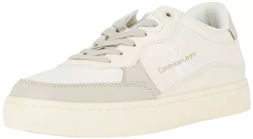 Calvin Klein Jeans Sneaker & Sportschuhe Calvin Klein Jeans Herren Classic Cupsole Low Lth Ml Fad Ym0ym00885 Cupsole Sneaker