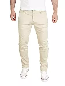 PITTMAN Hosen PITTMAN Andrew - Herren Chino Hose - Chinohose Mit Teil-Elastischem Bund