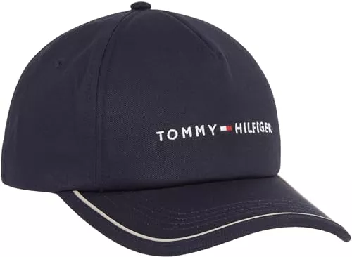Tommy Hilfiger Hüte & Mützen Tommy Hilfiger Herren Cap Skyline Soft Basecap, Mehrfarbig (Space Blue), Onesize