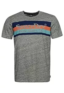 Superdry T-Shirts Superdry Herren Vintage Venue Tee Hemd
