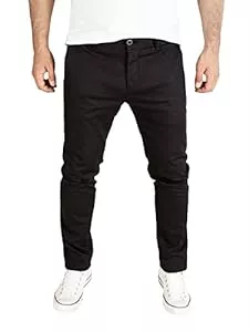PITTMAN Hosen PITTMAN Andrew - Herren Chino Hose - Chinohose Mit Teil-Elastischem Bund