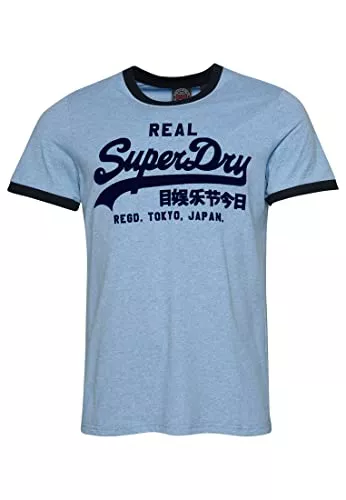 Superdry T-Shirts Superdry Herren Bedrucktes Hemd T-Shirt