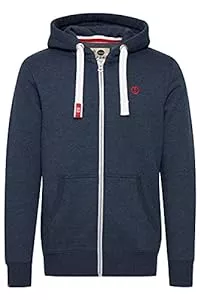 Solid Jacken !Solid SDBennZip Herren Sweatjacke Kapuzenjacke Hoodie mit Kapuze und Reißverschluss