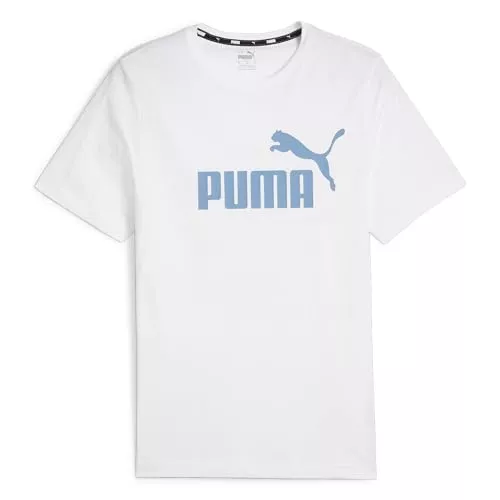 PUMA T-Shirts PUMA Herren ESS Logo Tee T-Shirt (1er Pack)