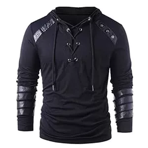 Fenverk_Herren Sweatshirt Kapuzenpullover Fenverk Mit Kapuze Sweatshirt Herren Kapuzenpullover Jumper Hoodies Dick Jacken Sweatshirts Winter Zur Seite Fahren Mann Lange äRmel Solide Herbst BeiläUfig Oben Bluse TrainingsanzüGe