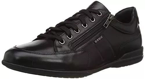 Geox Sneaker & Sportschuhe Geox Herren Timothy Oxford Flat