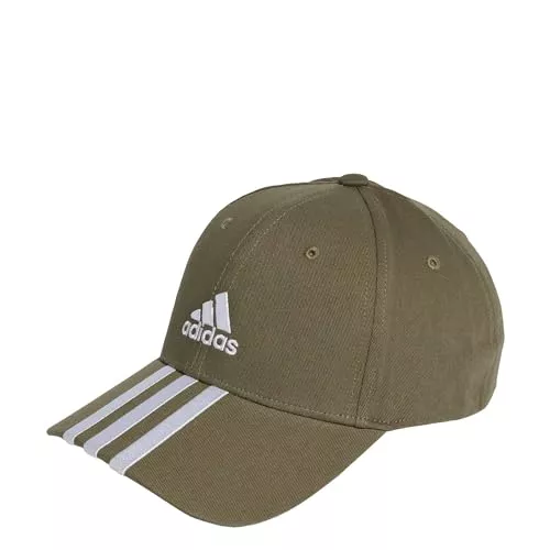 adidas Hüte & Mützen adidas Unisex Baseballkappe 3-Stripes Cotton Twill Baseball Cap