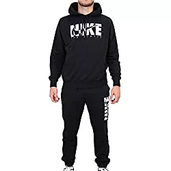 Nike Jumpsuits Nike Herren NSW Trainingsanzug Schwarz