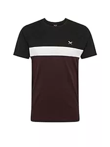 IRIEDAILY T-Shirts IRIEDAILY Herren Bio-Baumwoll T-Shirt Gestreift - Court Tee