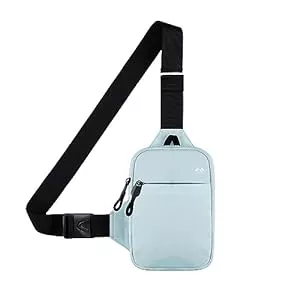 Gyios Taschen & Rucksäcke Gyios umhängetasche Herren Schulter Kastentasche Nylon Wasserdichte Mini -schlinge Outdoor Sports Handybeutel Taille Pack Männlich