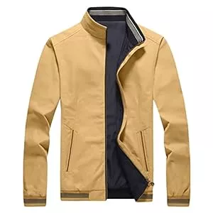 QWUVEDS Jacken Sommer jacken Herren dünn Jeans jacken für Herren Mens Fashion Simple Camouflage Pocket Cardigan Zipper Sweater Jacket Lange Jacken Herren Outdoor jacken für Herren sommerjacken Herren