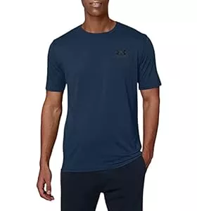 Under Armour T-Shirts Under Armour Herren Sportstyle Logo Tank sportliches Muskelshirt aus superweichem Stoff, ärmelloses Sportshirt mit loser Passform