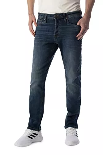 JACK & JONES Jeans JACK & JONES Jeans Hose Slim Fit Herrenhose Herrenjeans