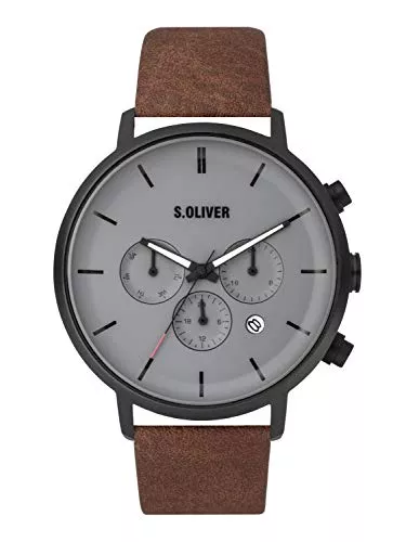 s.Oliver Uhren s.Oliver HerrenArmbanduhr Multi Zifferblatt Quarz