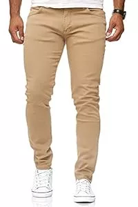 Redbridge Hosen Red Bridge Herren Jeans Hose Slim-Fit Röhrenjeans Denim Colored