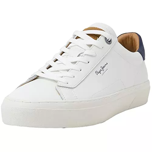 Pepe Jeans Sneaker & Sportschuhe Pepe Jeans Herren Yogi Original Sneaker