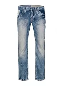 Camp David Jeans Camp David Jeans Nick R611 Light Vintage Used CDU-9999-1449 W30 31 32 33 34 36 38