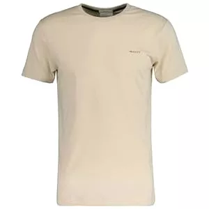 GANT T-Shirts GANT Herren Contrast Logo SS T-Shirt