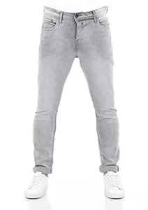 riverso Jeans riverso Herren Jeans Hose RIVToni Tapered Fit Jeanshose Baumwolle Denim Stretch Schwarz Blau Grau w29 w30 w31 w32 w33 w34 w36 w38 w40