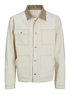 JACK & JONES Jacken JACK & JONES Herren Jjisteel Jjjacket Cj 390 Sn Jeansjacke