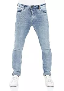 riverso Jeans riverso Herren Jeans Hose RIVToni Tapered Fit Jeanshose Baumwolle Denim Stretch Schwarz Blau Grau w29 w30 w31 w32 w33 w34 w36 w38 w40