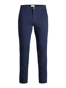 JACK & JONES Hosen JACK & JONES Male Chino Hose Slim Fit Chino Hose