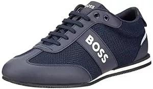 BOSS Sneaker & Sportschuhe BOSS Herren Schuhe Schnürschuhe Sneaker Rusham Lowp mxme