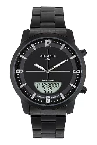 KIENZLE Uhren KIENZLE Funk-Armbanduhr Modell Berlin