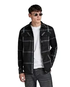 G-STAR RAW Hemden G-STAR RAW Herren CPO Regular Hemd Shirt
