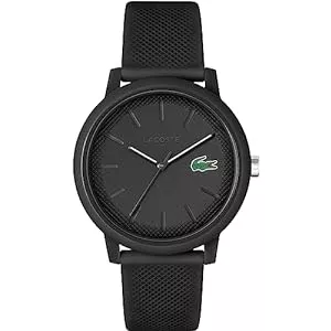 Lacoste Uhren Lacoste Herren analog Quarz Uhr mit Silikon Armband