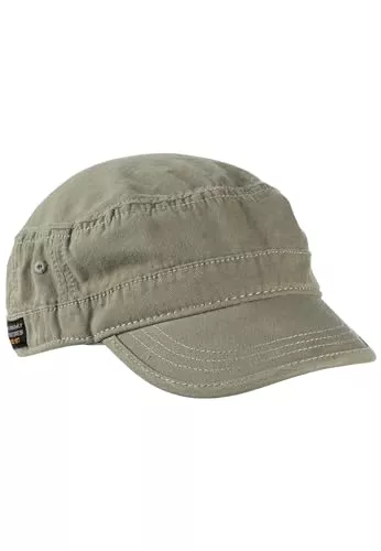 camel active Hüte & Mützen camel active Herren Kuba Cap aus gewaschenem Canvas