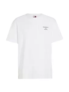 Tommy Jeans T-Shirts Tommy Hilfiger Herren T-Shirt Kurzarm Rundhalsausschnitt