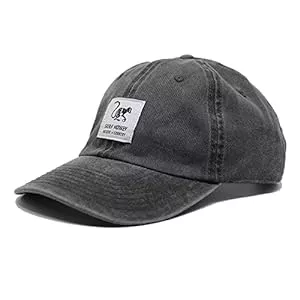 Surf Monkey Hüte & Mützen SURF MONKEY Baseball Cap Classic Dad Cap aus Baumwolle ohne Struktur - Used-Look