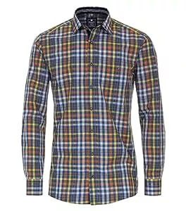 Redmond Hemden Redmond Freizeithemd kariert Comfort Fit