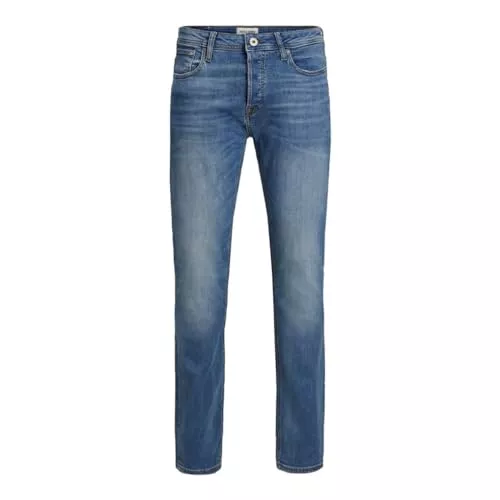 JACK & JONES Jeans JACK & JONES Male Slim Fit Jeans mit geradem Bein JJITIM JJORIGINAL AM 781 50SPS Slim Fit Jeans mit geradem Bein