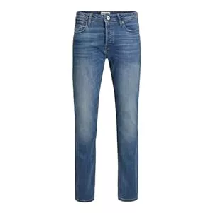 JACK & JONES Jeans JACK & JONES Male Slim Fit Jeans mit geradem Bein JJITIM JJORIGINAL AM 781 50SPS Slim Fit Jeans mit geradem Bein
