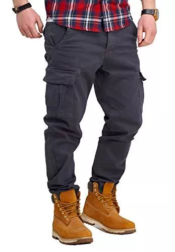 Rello & Reese Jeans Rello & Reese Herren Cargohose Chino Jeans-Hose
