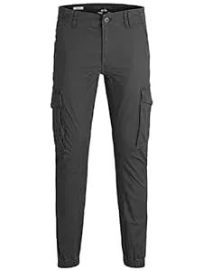 JACK & JONES Hosen JACK & JONES Male Cargo-Hose Slim Fit Cargo-Hose