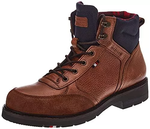 Tommy Hilfiger Stiefel Tommy Hilfiger Herren Warm Classic Sneakers Cut Mode-Stiefel