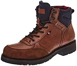 Tommy Hilfiger Stiefel Tommy Hilfiger Herren Warm Classic Sneakers Cut Mode-Stiefel